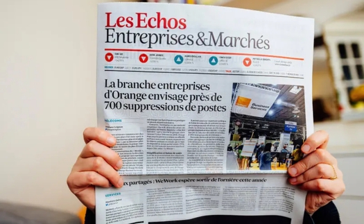 Nguồn thu quảng cáo của báo in và báo hình sụt giảm mạnh