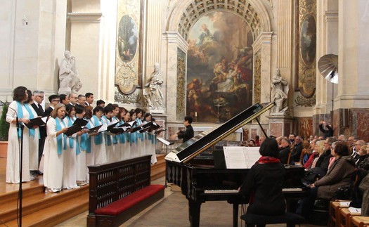 Âm nhạc Việt Nam tỏa sáng tại Festival Hợp ca quốc tế Paris lần thứ 28