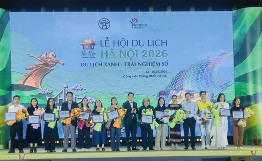 Lễ hội Du lịch Hà Nội 2026 ghi dấu ấn với nhiều điểm mới