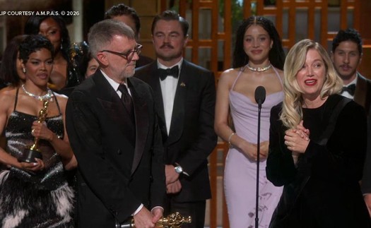 Oscar 2026: "One Battle After Another" giành giải Phim xuất sắc nhất