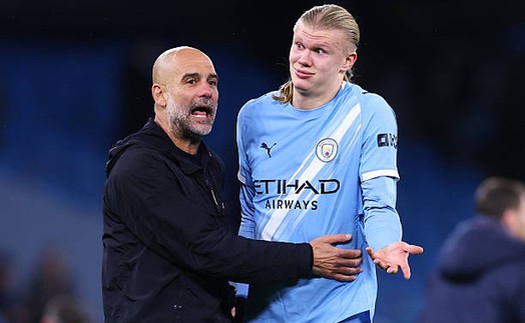 Guardiola: ‘Haaland chơi ở vị trí khó nhất hành tinh’