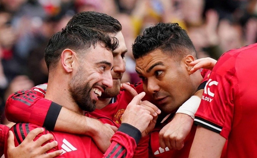 Bruno Fernandes - Casemiro: Cặp đôi không thể thiếu của MU lúc này