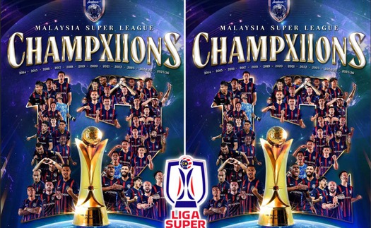 Đội bóng Đông Nam Á vô địch quốc gia 12 năm liên tiếp, thống trị đến khó tin