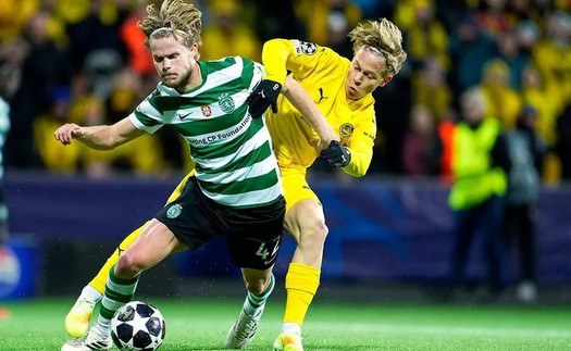 Nhận định Sporting Lisbon vs Bodo Glimt 00h45 ngày 18/3, lượt về vòng 1/8 Champions League