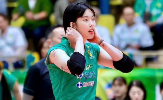 Trần Thị Thanh Thúy duy trì phong độ ấn tượng, tràn trề cơ hội vào vòng đấu quan trọng ở giải bóng chuyền Nhật Bản