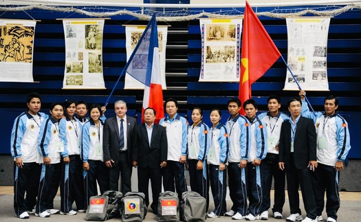 Vovinam World Cup Paris 2026: Bước tiến mới của võ thuật Việt Nam