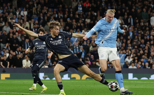 Kết quả Champions League: Đội bóng đầu tiên của Anh vào tứ kết, Real Madrid và PSG đoạt vé đi tiếp