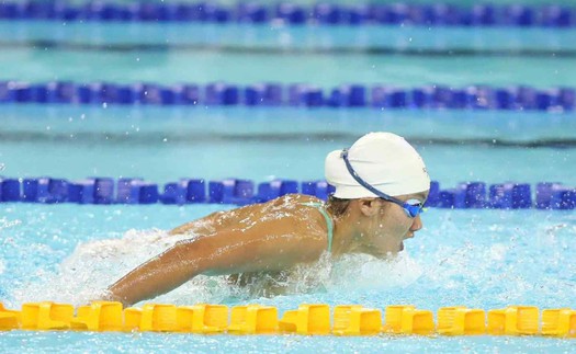 Võ Thị Mỹ Tiên: Được đề cử giải Thể thao Cống hiến là vinh dự và động lực lớn