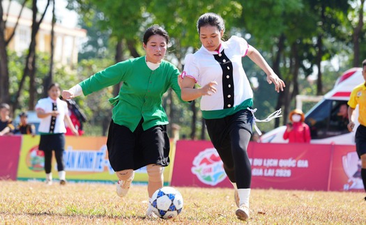 8 đội bóng tranh tài tại giải bóng đá nữ các DTTS tỉnh Gia Lai mở rộng - Cúp VTV5