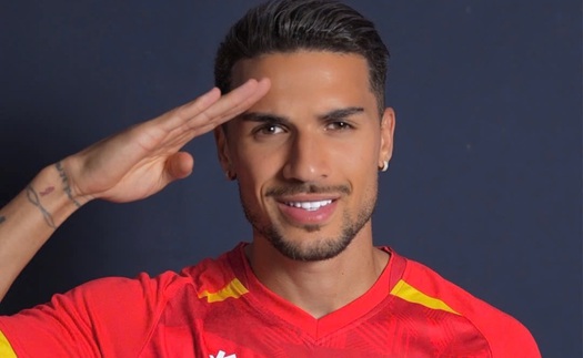 Hoàng Hên nói gì sau khi được gọi lên đội tuyển Việt Nam?