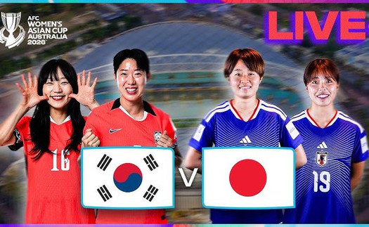 Lịch thi đấu bóng đá hôm nay 18/3: Trực tiếp nữ Hàn Quốc đấu với nữ Nhật Bản