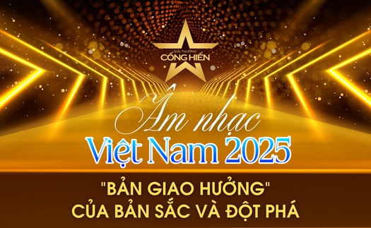 Âm nhạc Việt Nam 2025 - "Bản giao hưởng" của bản sắc và đột phá