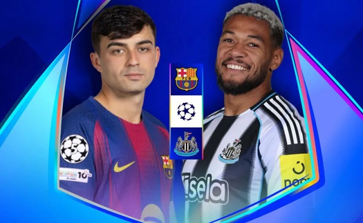 Nhận định bóng đá hôm nay 18/3: Barcelona vs Newcastle, Liverpool vs Galatasaray