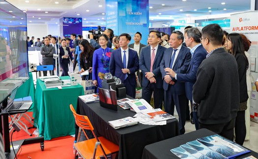 Hà Nội công bố danh mục công nghệ chiến lược, thúc đẩy chuyển đổi số toàn diện