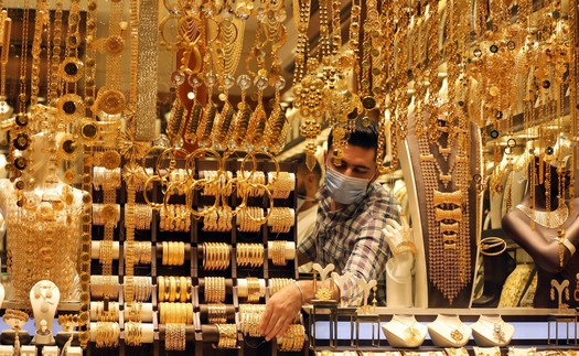 Giá vàng chiều 17/3 tăng nhẹ sau thông tin từ Iran