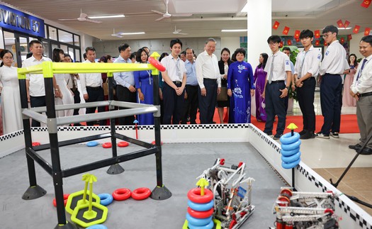 "STEM Innovation Petrovietnam" tạo cơ hội để học sinh Việt Nam bước ra sân chơi quốc tế