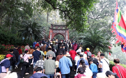 Lễ hội Đền Hùng 2026: Một số hoạt động được tổ chức từ nguồn xã hội hóa