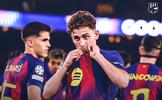 Đại tiệc bàn thắng ở Camp Nou, Barcelona thẳng tiến vào tứ kết Champions League