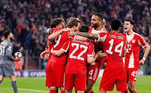 Bayern Munich đè bẹp Atalanta, khẳng định sức mạnh của ứng viên vô địch Champions League