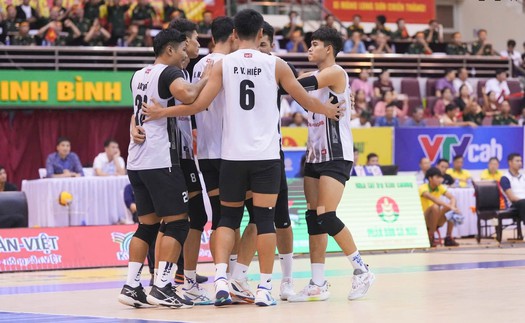 Đội bóng chuyền được ví như ‘tuyển Việt Nam thu nhỏ’ chiến thắng tưng bừng tại giải đấu đầu tiên năm 2026