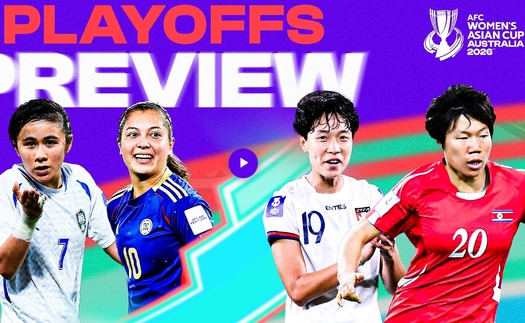 Lịch thi đấu bóng đá hôm nay 19/3: Trực tiếp nữ Uzbekistan vs Philippines, Đài Bắc Trung Hoa vs Triều Tiên