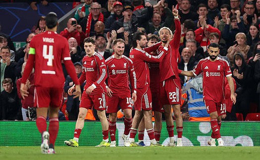 Liverpool ngược dòng hủy diệt Galatasaray, hiên ngang vào tứ kết Champions League