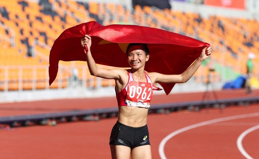 Đề cử Thể thao Cống hiến: Nguyễn Thị Oanh và hành trình bền bỉ chinh phục đỉnh cao