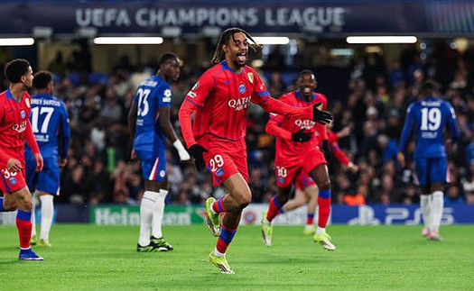 PSG đã ‘dạy’ cho Chelsea biết một đội bóng ‘tinh hoa’ là như thế nào