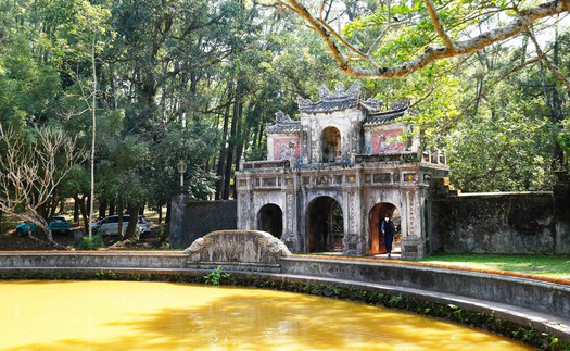 Chùa Từ Hiếu - danh lam thắng cảnh nổi tiếng của Cố đô Huế