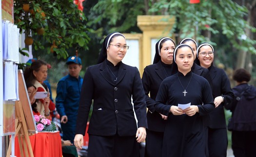 Tự do tôn giáo ở Việt Nam – Những con số bác bỏ cách nhìn định kiến