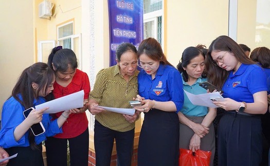 Tháng Thanh niên 2026: Thanh niên tiên phong trong chuyển đổi số