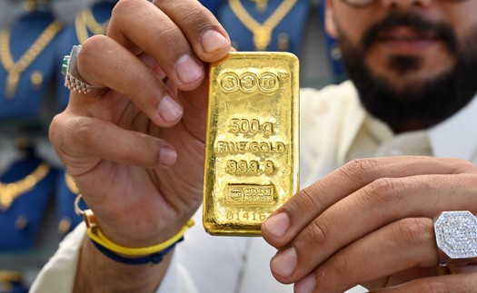 Giá vàng đi ngang, thị trường chờ chính sách lãi suất của Fed