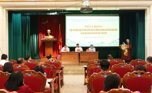 Phát động Cuộc thi chính luận về bảo vệ nền tảng tư tưởng của Đảng lần thứ hai năm 2026