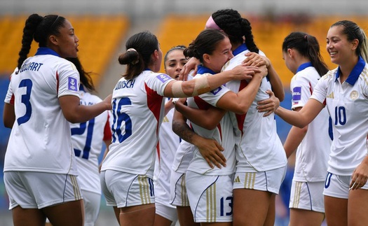 Philippines vượt qua Uzbekistan, lần thứ hai liên tiếp dự World Cup bóng đá nữ