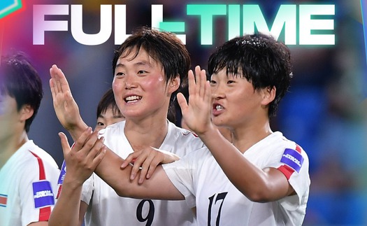 Đại thắng Đài Bắc Trung Hoa với 42 cú dứt điểm, Triều Tiên trở lại World Cup sau 15 năm vắng bóng
