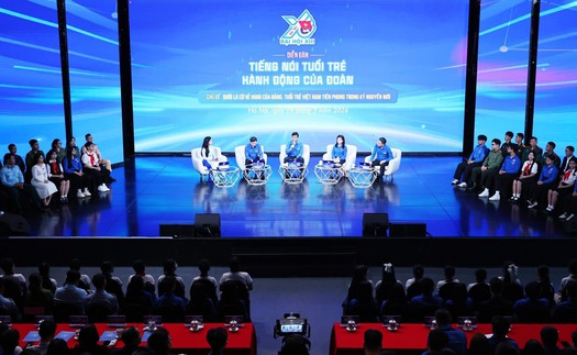 Tháng Thanh niên 2026: Diễn đàn “Tiếng nói tuổi trẻ - Hành động của Đoàn”
