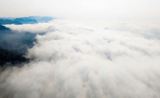 Ngẫm ngợi cuối tuần: Nhớ miền mây trắng