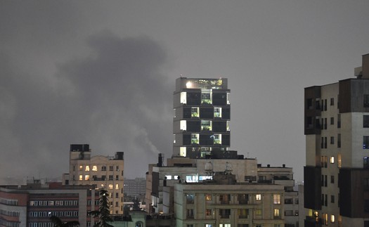 Israel mở rộng tấn công sang miền Bắc Iran