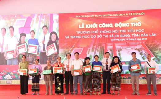 Mở rộng cơ hội học tập cho con em các dân tộc nơi vùng biên