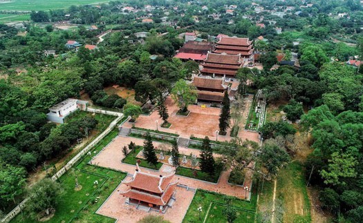 Chùa Quỳnh Lâm - danh lam cổ tự lưu giữ di sản Phật giáo nhà Trần