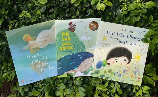 Thêm những tiếng nói mới cho thơ thiếu nhi