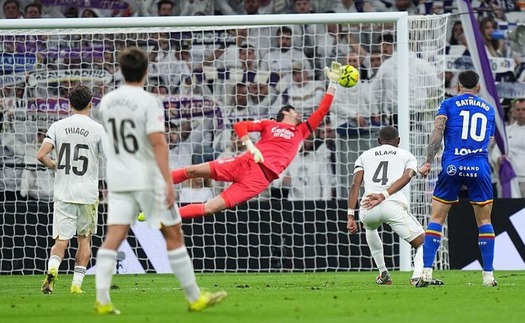 Real Madrid thua sốc ngay tại Bernabeu, bị Barca bỏ xa 4 điểm ở La Liga