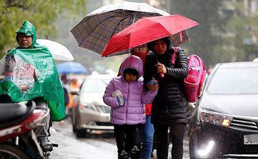 Dự báo thời tiết ngày 3/3: Không khí lạnh lan rộng, phía Bắc trời rét