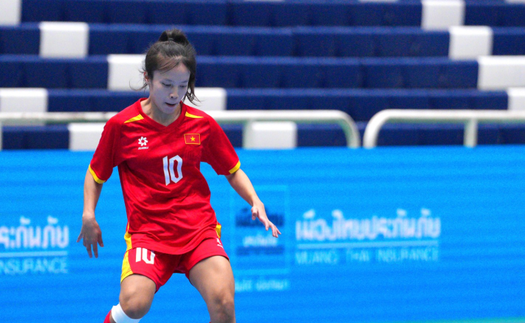 Futsal nữ Việt Nam ngược dòng thắng Indonesia, giành HCĐ giải Đông Nam Á