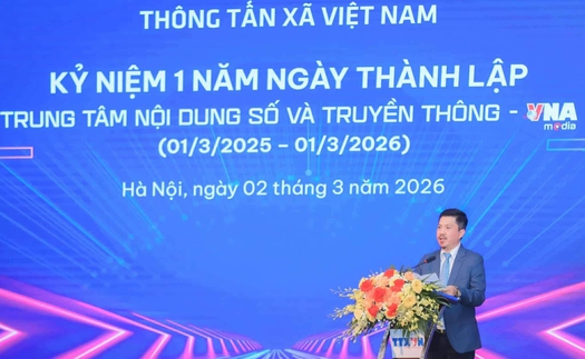 Kỷ niệm 1 năm ngày thành lập VNA MEDIA: Khẳng định vị thế "thông tin vieo nguồn" của Thông tấn xã Việt Nam