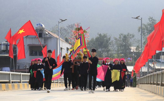 Lễ hội Lồng Tồng - nét văn hóa đặc sắc của người Tày vùng cao Lào Cai