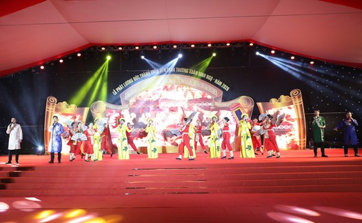 Lễ hội phát lương - Khai ấn Đức Thánh Trần 2026