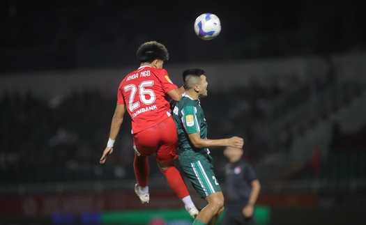 Cầu thủ Việt kiều Khoa Ngô được HLV Lê Huỳnh Đức khen hết lời