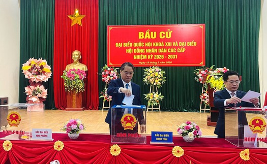 Đại biểu trúng cử HĐND cần hiện thực hóa những cam kết trong chương trình hành động