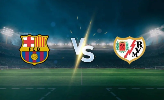 Nhận định Barcelona vs Rayo Vallecano 20h00 ngày 22/3, vòng 29 La Liga